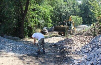 В Алматы реконструируют русла пяти речек