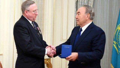 Назарбаев принял посла США перед окончанием его дипмиссии в Казахстане