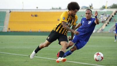 "Кайрат" победил "Жетысу" в чемпионате Казахстана по футболу