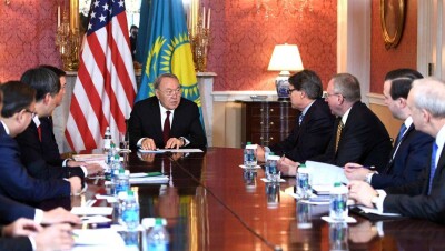 Казахстан и США договорились о развитии отношений в нефтегазовой и энергетической сферах