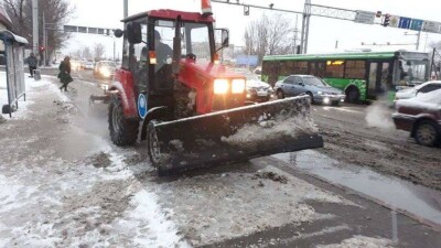 В Алматы выпало четыре сантиметра снега, осадки продолжатся до завтрашнего утра 