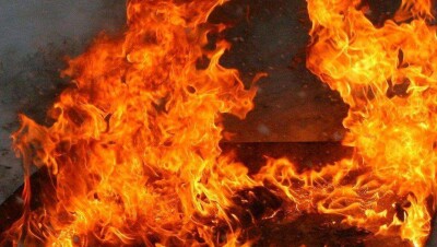 ЧП в Темиртау: на металлургическом комбинате горит газопровод