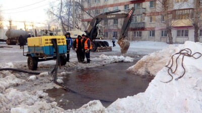 В 50 школах Павлодара отменили занятия из-за коммунальной аварии