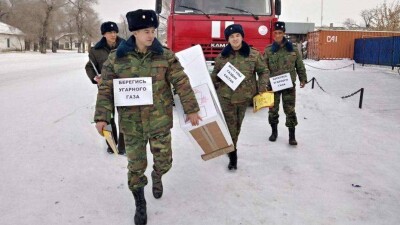 Рейтинг наиболее пожароопасных регионов Казахстана составили в КЧС 