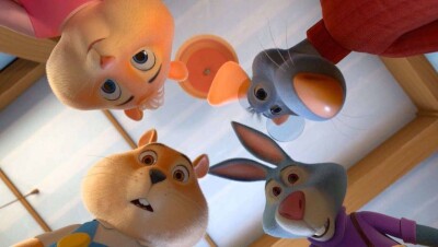 Киностудия "Союзмультфильм" создала свой первый 3D-мультфильм