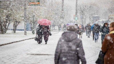 Прогноз погоды на 13 февраля: осадки пройдут на всей территории Казахстана