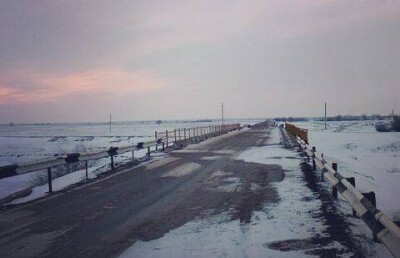 31 километр пробежал житель Уральска в честь Нового года