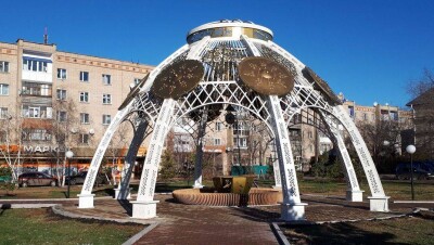 Как Петропавловск готовится к приезду Путина и Назарбаева. Фоторепортаж Informburo.kz
