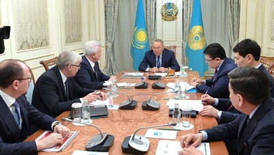 Глава "Лукойла" рассказал Назарбаеву о планах по проекту "Женис" в Каспийском море