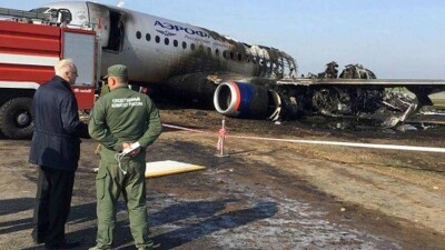 Пилоту сгоревшего в Шереметьево SSJ 100 предъявили обвинения в гибели 40 пассажиров