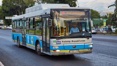 В Алматы на четыре дня изменятся маршруты автобусов и троллейбусов