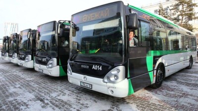 Движение 14 маршрутов приостановят в день марафона в Астане