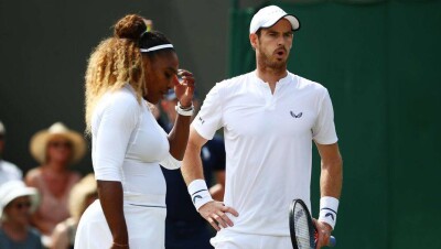 Серена Уильямс и Энди Маррей потерпели сенсационное поражение на "Уимблдоне"