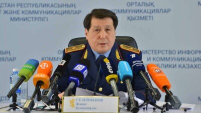 Департамент полиции Жамбылской области возглавил Жанат Сулейменов 