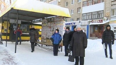 В Уральске замерзающие пассажиры сменили автоперевозчика