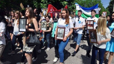 В Ташкенте не разрешили провести шествие "Бессмертного полка" 9 Мая