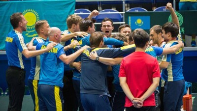 Казахстанские теннисисты о выходе в Мировую группу Кубка Дэвиса: Мы вернулись домой