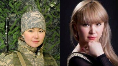 В канун 8 Марта Минобороны РК опубликовало фото девушек-снайперов