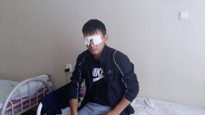 У жителя Карагандинской области, которому прострелили глаза, появилась надежда