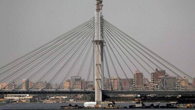 Самый широкий подвесной мост в мире открыли в Египте