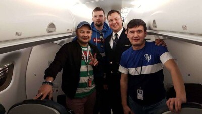 Отец пилота о ЧП с бортом Air Astana в Португалии: Самолёт моментально уходил с курса