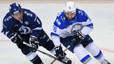 "Барыс" проиграл рижскому "Динамо" в Астане