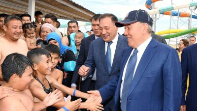 Нурсултан Назарбаев: Актау станет казахстанской Антальей 