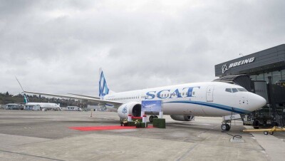 Boeing поставила авиакомпании SCAT первый лайнер 737 поколения MAX