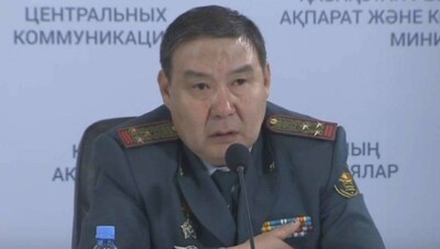 Главу департамента боевой подготовки Генштаба Вооружённых сил РК подозревают во взятке 