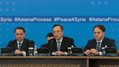 В Астане стартовали переговоры по сирийскому урегулированию