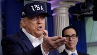 Трамп сдал анализ на коронавирус после встречи с инфицированным послом Бразилии