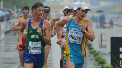 Казахстанский легкоатлет Георгий Шейко выиграл серебро на чемпионате Азии