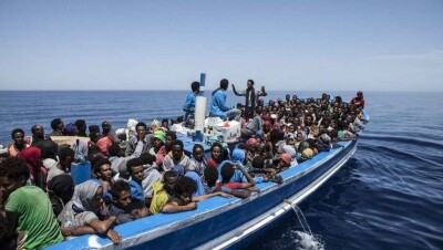 1,5 тысячи беженцев утонули в Средиземном море в 2018 году при попытке проникнуть в Европу