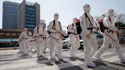 Южная Корея вошла в список стран, наиболее неблагополучных по коронавирусной инфекции 