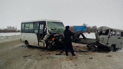 Подробности жуткого ДТП в Уральске: один человек погиб, двое в больнице