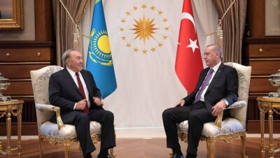 Назарбаев провёл переговоры с президентом Турции Эрдоганом