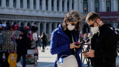 В Италии за сутки от коронавируса умерло 627 человек