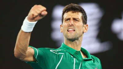 Джокович одержал четвёртую победу подряд над Федерером в полуфинале Australian Open