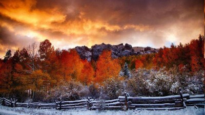 Погода с осадками сохранится на большей части страны 21 октября