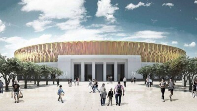 ФК "Кайрат" представил концепцию реконструкции Центрального стадиона Алматы