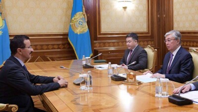 Глава совета директоров DP World рассказал Токаеву о перспективных инвестпроектах