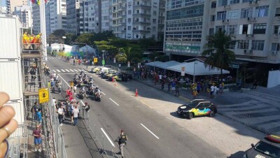 На Олимпиаде в Рио-де-Жанейро прогремел взрыв