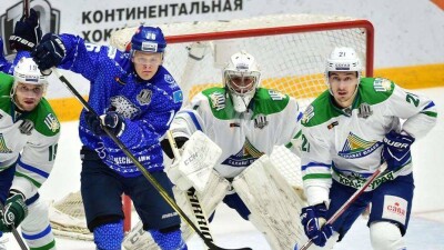 "Барыс" потерпел сокрушительное поражение от "Салавата Юлаева" в КХЛ