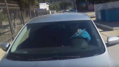 В Актау наказали водителя, угрожавшего подростку из-за видеосъёмки