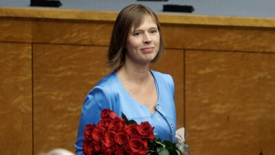 Муж нового президента Эстонии был вынужден бросить работу и воспитывать детей
