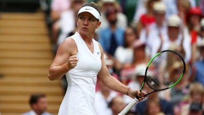 Симона Халеп победила Серену Уильямс в финале "Уимблдона"
