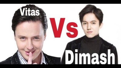 Витас запретил Димашу Кудайбергенову исполнять его песни