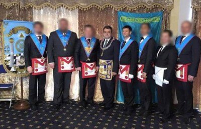 Тайная масонская ложа в Алматы заявила о себе прессе