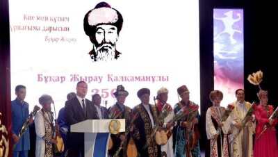 В Караганде прошел І международный фестиваль жыршы-жырау