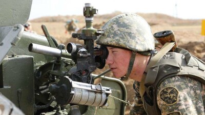  Курсанты 4 курса Военного института Сухопутных войск ВС РК отработали практические занятия